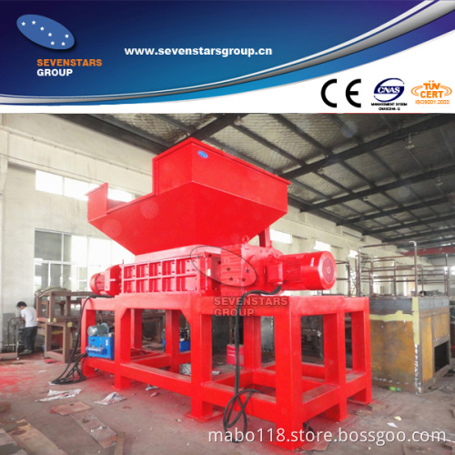 Double Shaft Shredder/Wood Pallet Shredder/Industrial Paper Shredder (GL1600, GL1200, GL1000, GL800)